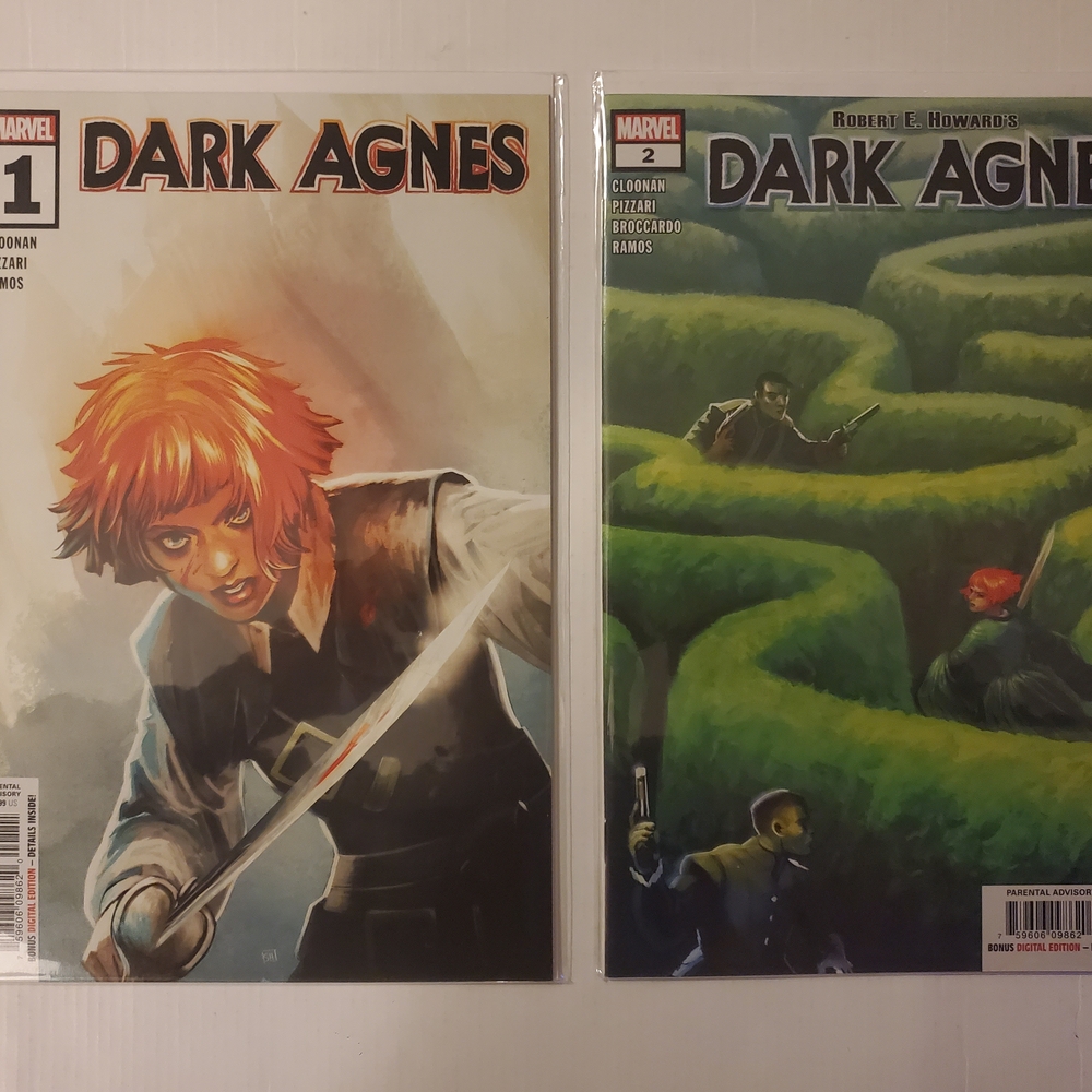 Dark Agnes 1-2 Set (2020) - Lot of 2 Issues - Marvel Comics NM Bagged & Boarded